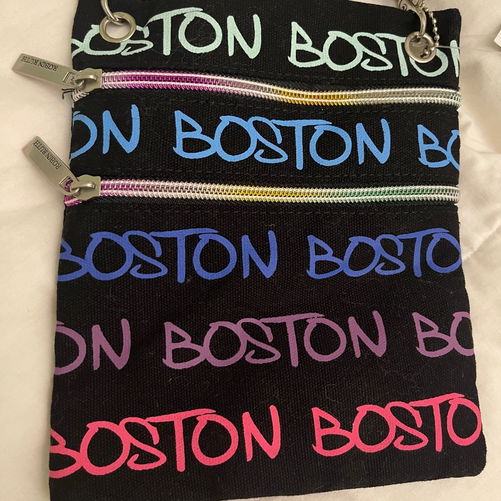 Boston bag by Robin Ruth